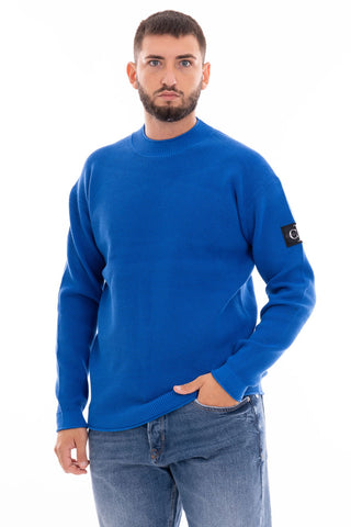 CALVIN KLEIN JEANS M BADGE RELAXED SWEATER J323986