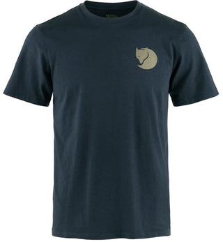 FJALLRAVEN T-SHIRT WALK WITH NATURE MAN 12600216 555