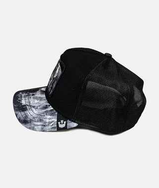 GOORIN BROS BIG HEAT LEATHER BASEBALL CAP 0601