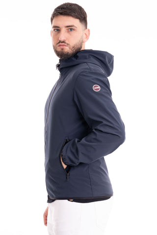 COLMAR GIACCA SOFTSHELL NON IMBOTTITA CON CAPPUCCIO UOMO 1861R 6WV 68