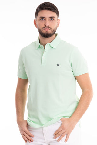 TOMMY HILFIGER M POLO 1985 SLIM MW17771 LXZ