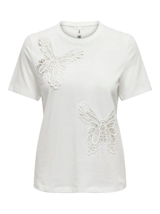 ONLY TOP FLY SHORT SLEEVE BOX WOMEN 15315344 CLD