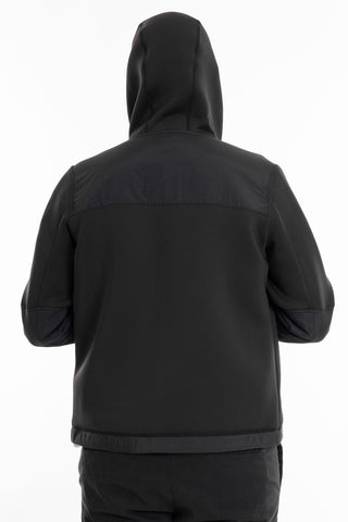 BLAUER M OPEN SWEATSHIRT WITH HOOD BLUEF02074 004745 999