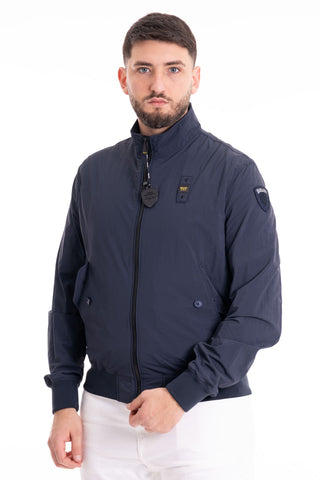 BLAUER MEN'S UNLINED SHORT JACKET BLUC04116 006535 888