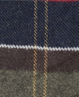 BARBOUR STAFFIN TARTAN SERAPE LSC0184 TN11