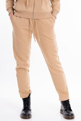 MARKUP W PANTALONE IN FELPA DRITTO CON RICAMO LOGO MW562005
