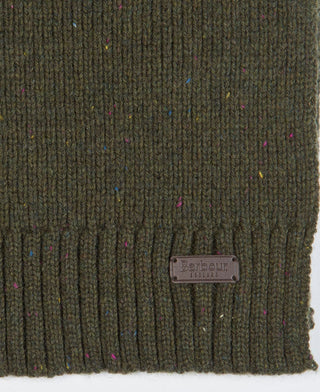 BARBOUR CARLTON FLECK BEANIE & SCARF FW23 MGS0047 OL31