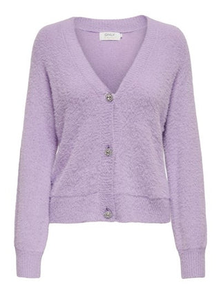 ONLY W CARDIGAN ELLA PIUMO LONG SLEEVES KNIT 15259564