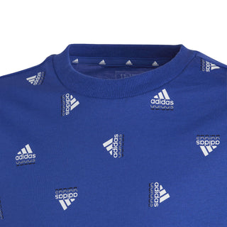 ADIDAS BLUV T-SHIRT Q1 JR HR6347