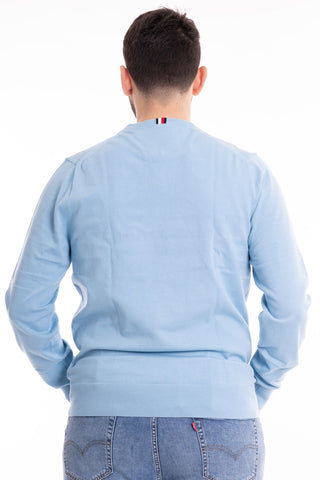 TOMMY HILFIGER M MAGLIONE 1985 CREW NECK MW21316 CYW