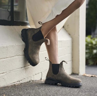 BLUNDSTONE 2259 ANTIQUE BROWN LEATHER 2259
