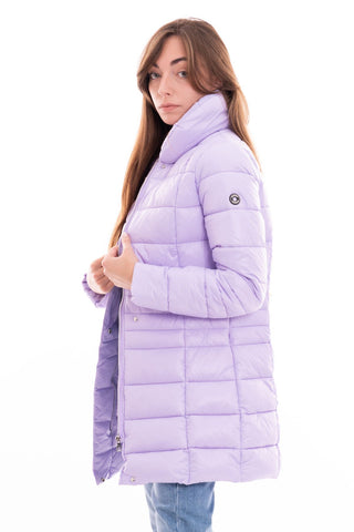 MARKUP W MIDI NYLON DOWN JACKET WITH HIGH NECK MW564011