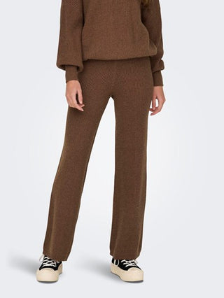 ONLY W KATIA MW RIB PANT CC KNT 15294081