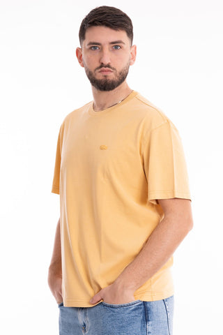 LACOSTE MEN'S T-SHIRT TH8312 IVX