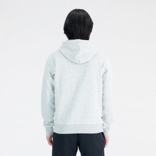 NEW BALANCE M HOODIE ESSENTIALS BRUSHED BACK MT33520AG