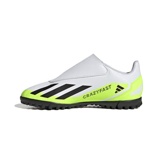 ADIDAS X CRAZYFAST 4 VEL TF JR IE4060