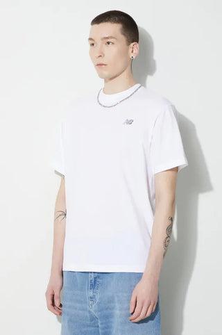 NEW BALANCE T-SHIRT SMALL LOGO UOMO MT41509WT