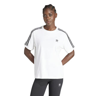 ADIDAS ORIGINALS WOMEN'S 3 STRIPE T-SHIRT IR8051