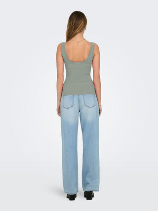 JACQUELINE DE YONG WOMEN'S TOP NANNA SCALLOP EDGE 15290585 JDI