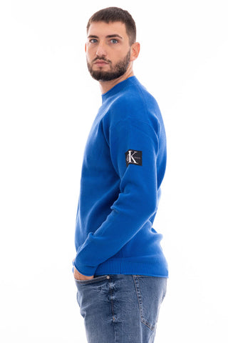 CALVIN KLEIN JEANS M BADGE RELAXED SWEATER J323986