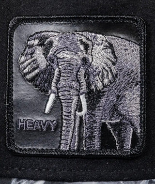 GOORIN BROS BIG HEAT LEATHER BASEBALL CAP 0601