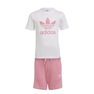 ADIDAS ORIGINALS SHORT TEE SET JR HK2969