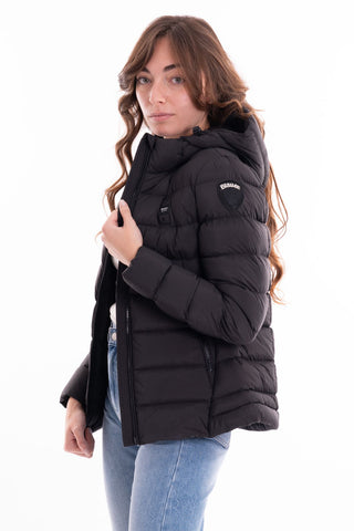 BLAUER W SHORT DOWN PADDED JACKET BLDC03204 006629 999