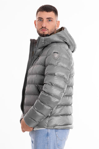 BLAUER M GIUBOTTO CORTO IMBOTTITO DI OVATTA INTERNO COLOR VERDE OLIVA BLUC02083 005958 952OS