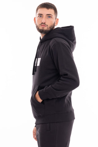 CALVIN KLEIN JEANS M HYPER REAL BOX LOGO HOODIE J324106