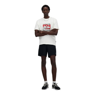 NEW BALANCE T-SHIRT AD RELAXED UOMO MT41593SST