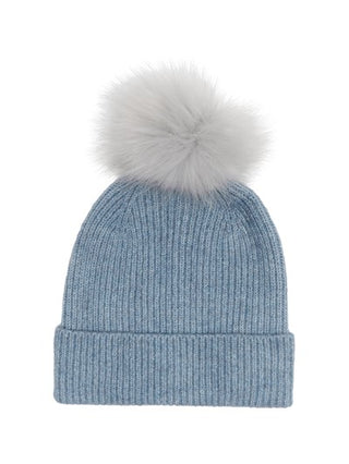ONLY W KENNI LIFE POMPOM BEANIE HAT 15299023