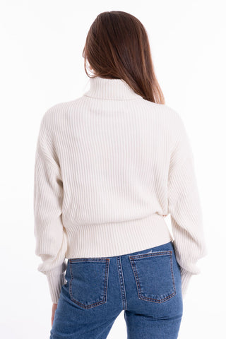 CALVIN KLEIN JEANS W BLOWN UP CK LOOSE SWEATER J221960