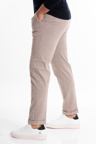 HYPS MEN'S TROUSERS IN WOVEN FABRIC VIAREGGIO PCA16