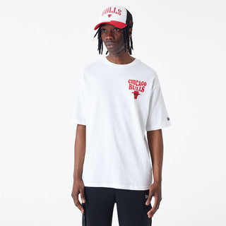 NEW ERA T-SHIRT NBA SCRIPT CHICAGO BULLS 60435518 100