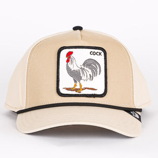 GOORIN BROS ROOSTER 100 HAT WITH ROOSTER 1258