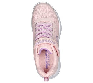SKECHERS SCARPE SPORTIVE SOLA GLOW JR 303715L LTPK