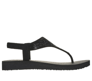 SKECHERS MEDIATION ROCKSTAR SANDALS 119770 BBK