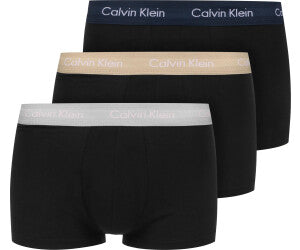 CALVIN KLEIN M LOW RISE TRUNK 3PK U2664G 6ED