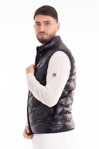BLAUER MEN'S SLEEVELESS PADDED WADDING JACKET BLUX02058 005958 999