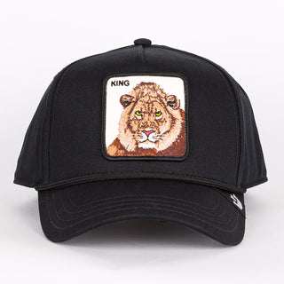 GOORIN BROS KING HAT WITH LION 1323