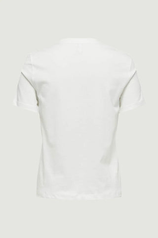 ONLY W T-SHIRT LOOVI LIFE REGULAR SHORT SLEEVES VALTINE 15316996 CLD