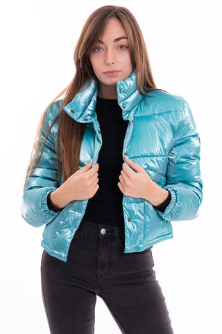 MARKUP W SHORT JACKET IN COATED FABRIC MW564019