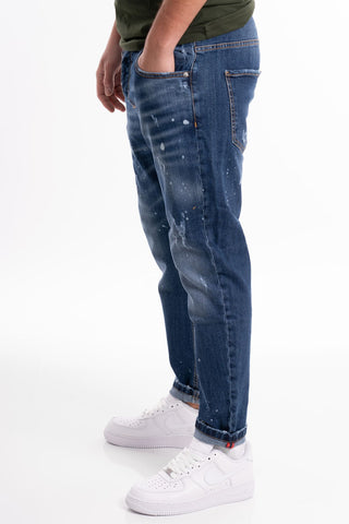 PATRICK&SON JEANS UOMO SKINNY SKINNY D49