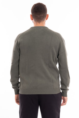 CALVIN KLEIN JEANS M VERTICAL INSTITUTIONAL SWEATER J323977