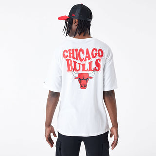 NEW ERA T-SHIRT NBA SCRIPT CHICAGO BULLS 60435518 100
