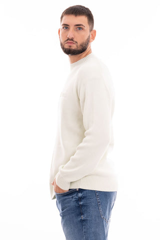 CALVIN KLEIN JEANS M INSTIT SWEATER HIGH NECK EMBRO J323982