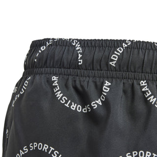 ADIDAS COSTUME BOXER SHORT SWIM SPORTSWEAR WAVE PRINT CLX JR IR5691