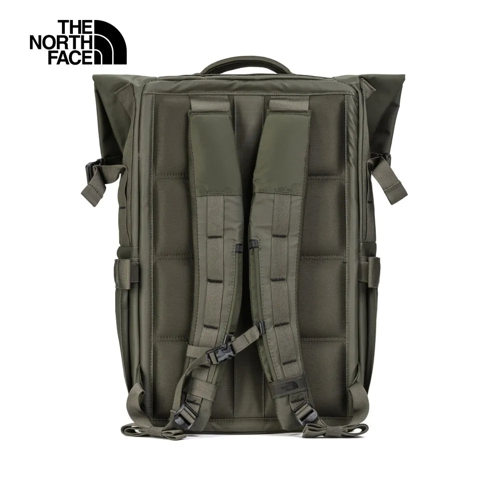 north face backpack square THE NORTH FACE BASE CAMP VOYAGER ROLLTOP BACKPACK NF0A81DOBQW – Euforie Vico Equense