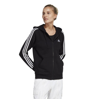ADIDAS W HOODIE 3 STRIPES FULL ZIP IC8769