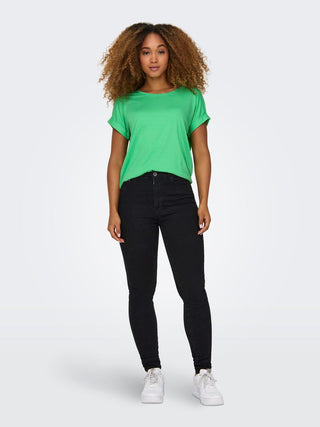 ONLY T-SHIRT MOSTER SHORT SLEEVES O-NECK TOP  DONNA 15106662 SPB